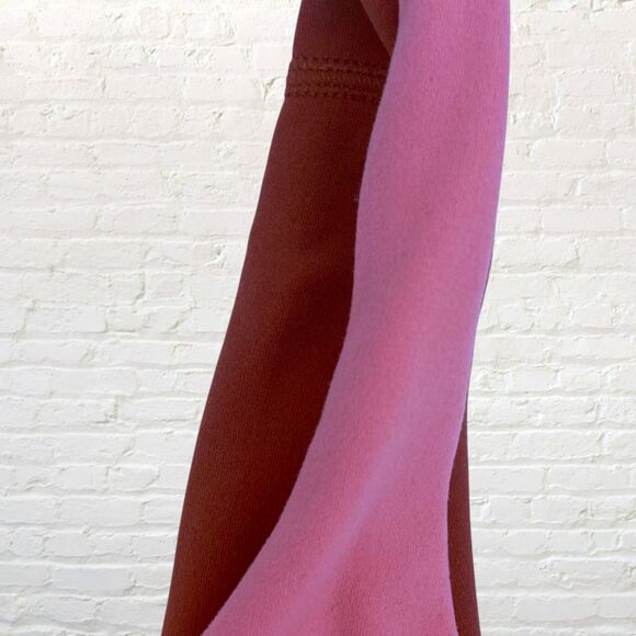 Lululemon Align Reversible Bra 8 Light Support Smoky Red Pink Blossom - Picture 5 of 14